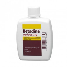 BETADINE OPLOSSING