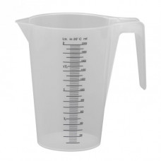 MAATBEKER 5000ML/100ML MET HANDVAT EN SCHENKTUIT