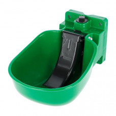 DRINKBAKJE KUNSTSTOF GROEN K50, 3/4" - 1/2" MET TONG