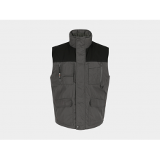 DONAR BODYWARMER GRIJS/ZWART S