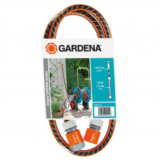 AANSLUITGARNITUUR COMFORT FLEX 13 MM (1/2"), 1,5 M GARDENA