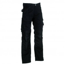 APOLLO BROEK ZWART (MAAT 46 T/M 56)