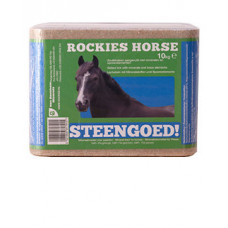 ROCKIES LIKSTEEN PAARD 10 KG NATUREL