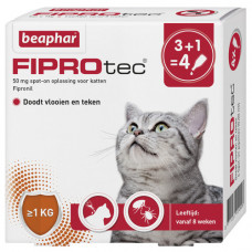 FIPROTEC CAT 3+1 PIPET 1 X 4 PIP.