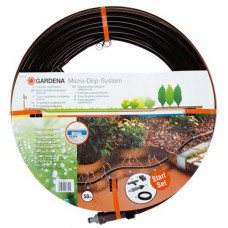 DRUPPELBUIS ONDERGRONDS 13,7MM, 50M UITBREIDINGSSET GARDENA