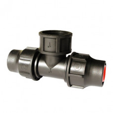 PALAPLAST T-STUK, 2X KLEM / 1X BINNENDRAAD, 16 MM X ¾"