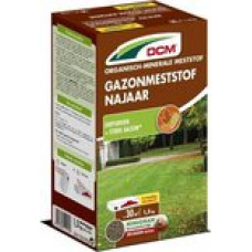 DCM GAZONMESTSTOF NAJAAR 1,5 KG