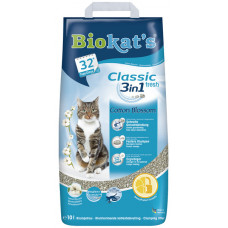 BIOKAT'S CLASSIC FRESH COTTON BLOSSOM 10 L