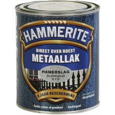 ALAB. HAMMERITE HAMERSL. 750ML ZILVERGRIJS