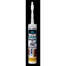 BISON BEGLAZINGSKIT 290 ML KOKER WIT