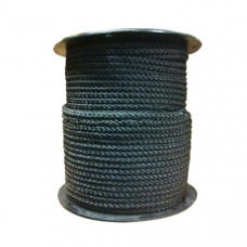 NYLON 100/5 MM ZWART