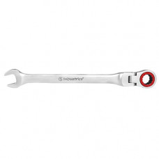 STEEKRINGRATELSLEUTEL 19MM MET FLEX KOP EN 72 TANDS RATEL
