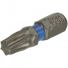 DYNAPLUS SCHROEFBIT 25MM TX-30 BLAUW (10)