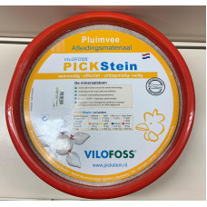 PICKSTEIN ROOD MINERALEN PLUIMVEE 10 KG