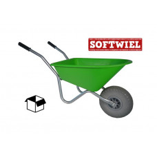 KINDERKRUIWAGEN 35 L LICHT GROEN SOFTWIEL